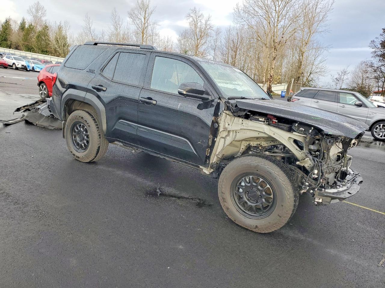 2025 Toyota 4runner SR5