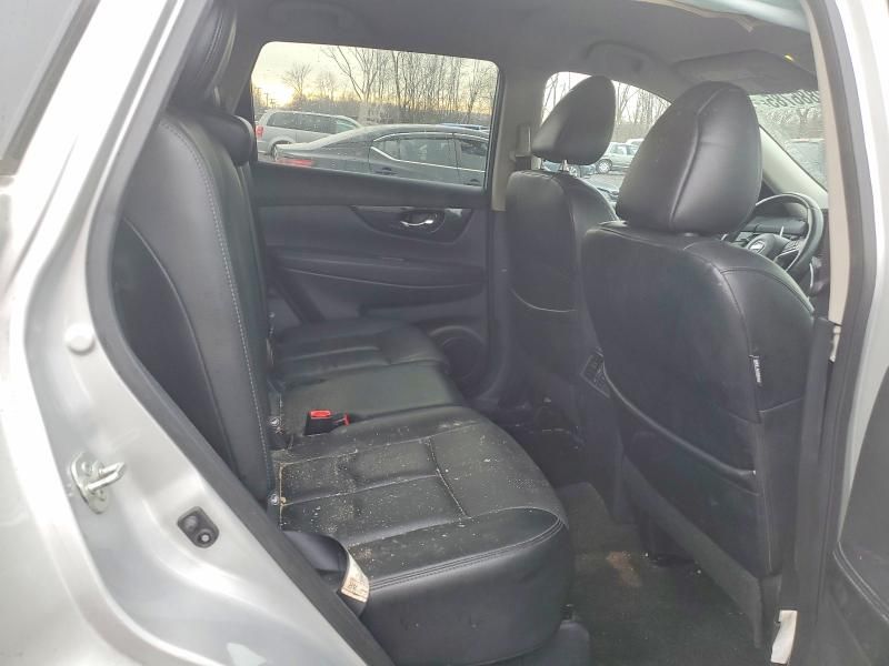 2017 Nissan Rogue sv