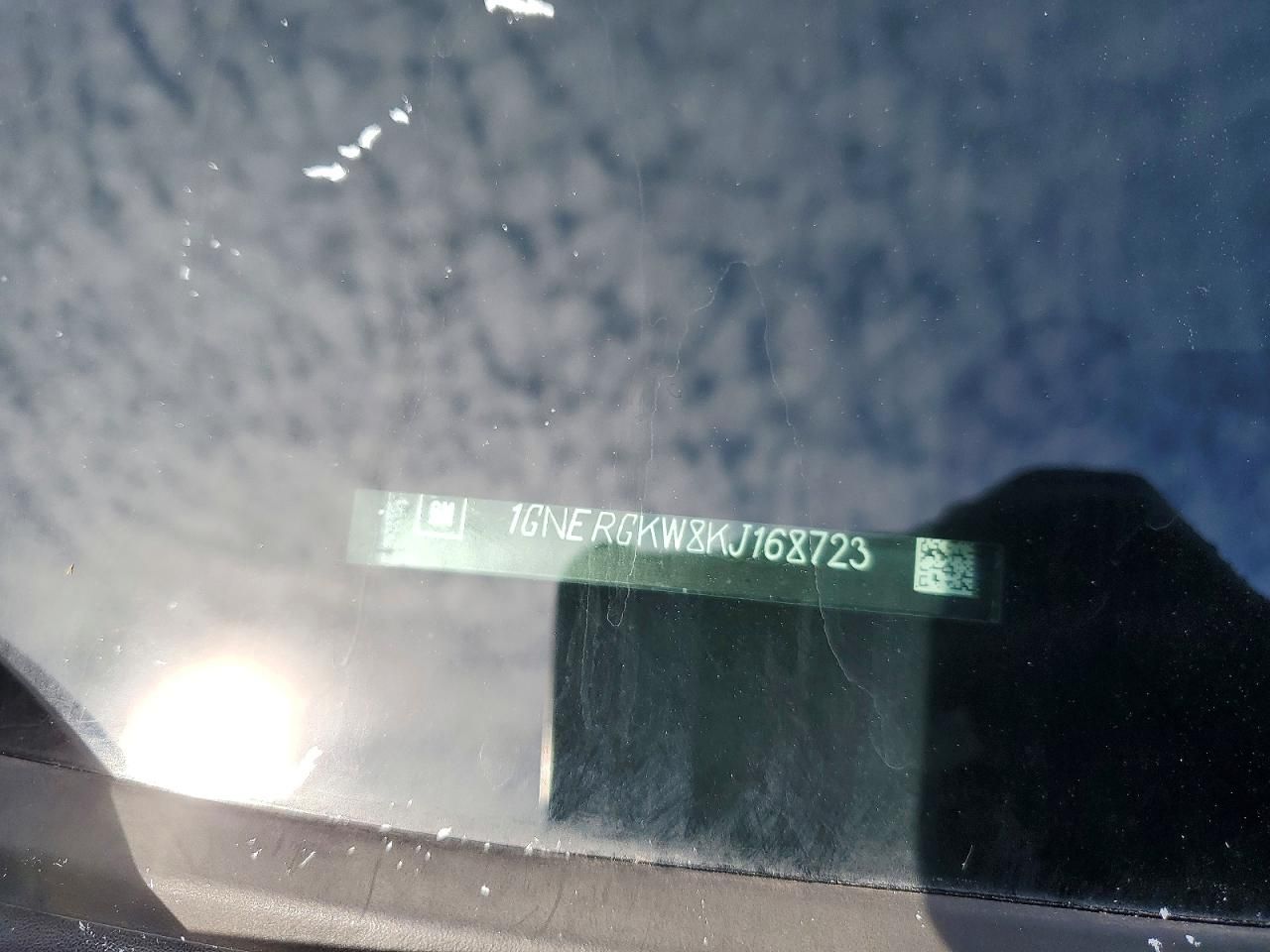 2019 Chevrolet Traverse lt