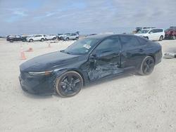 Honda salvage cars for sale: 2025 Honda Accord Hybrid Sport-l