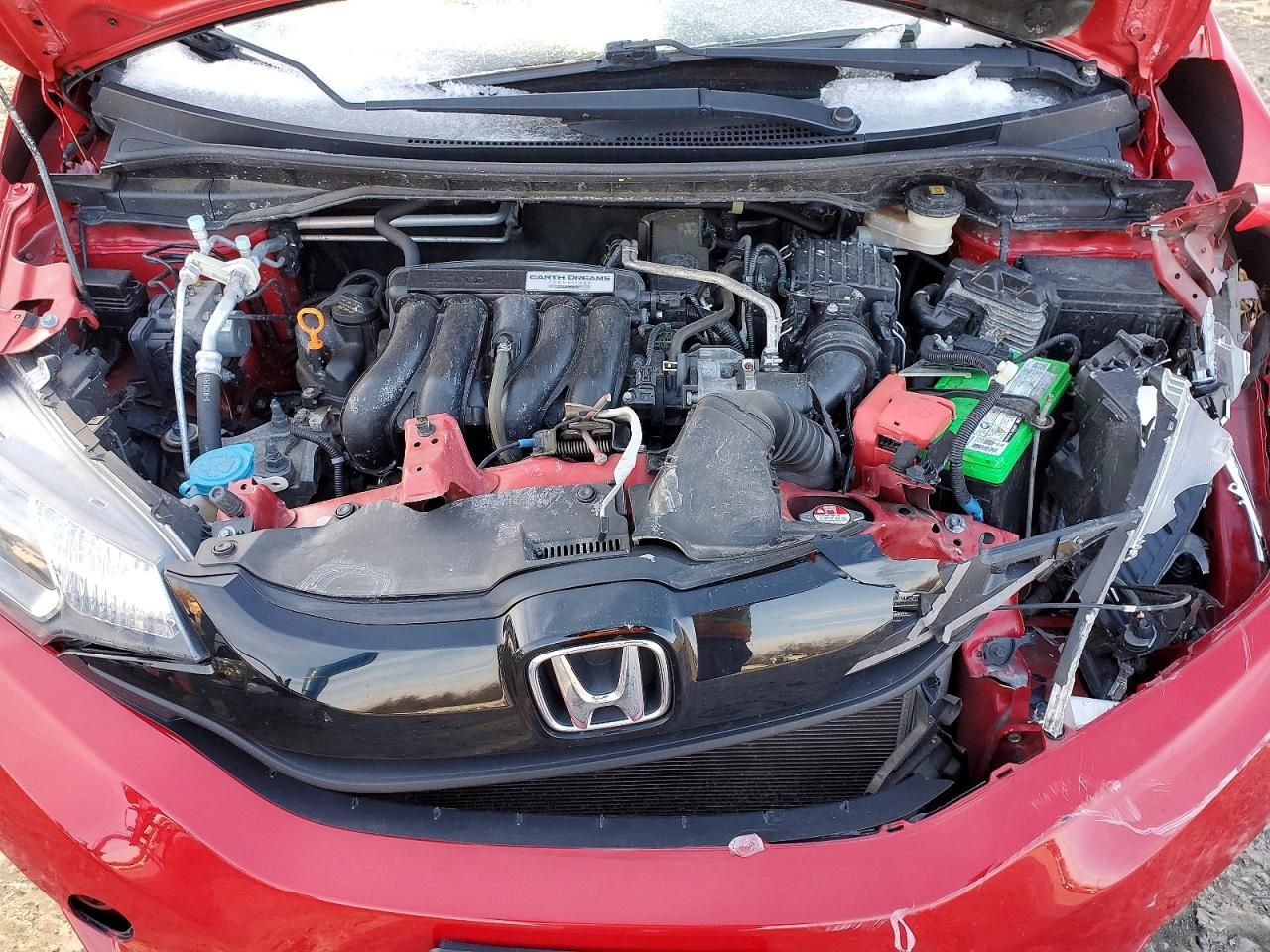 2016 Honda Fit lx