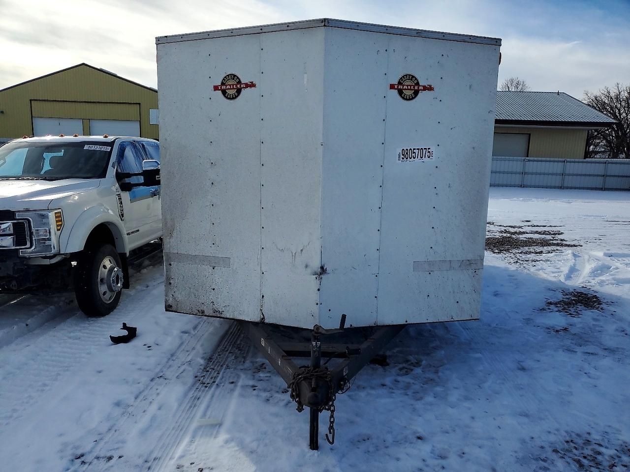 2011 Cargo Trailer Trailer