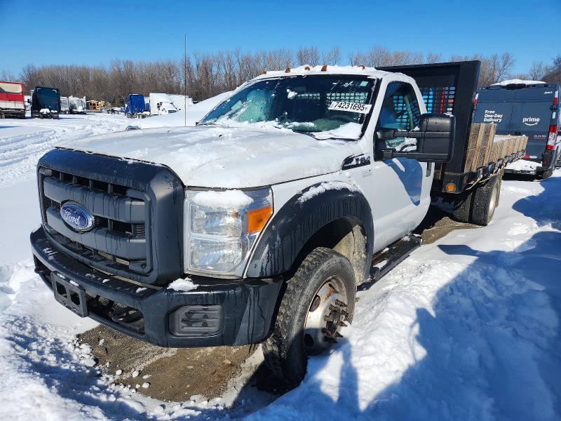 2014 Ford F450 Super Duty Flatbed Truck