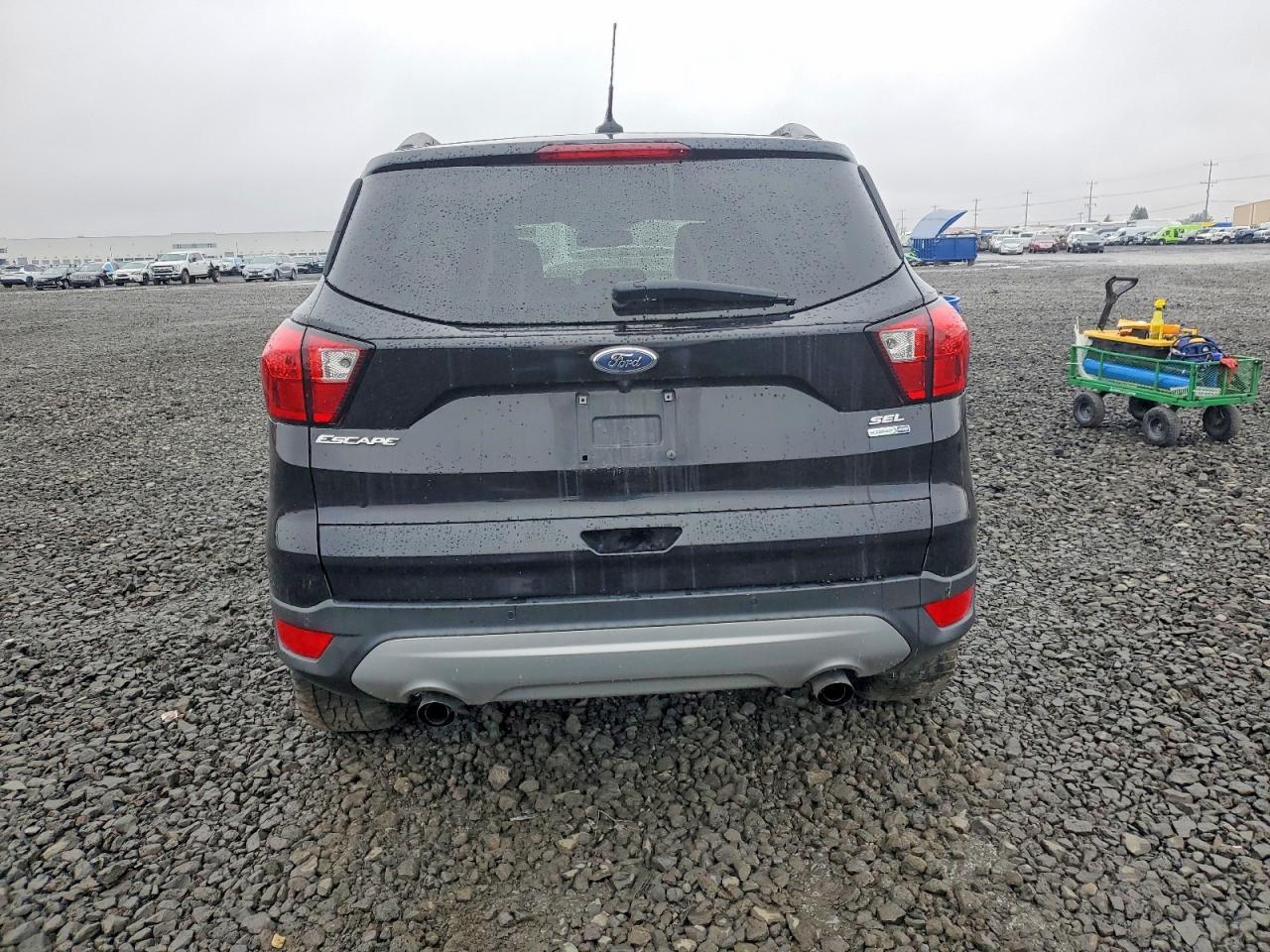 2019 Ford Escape sel
