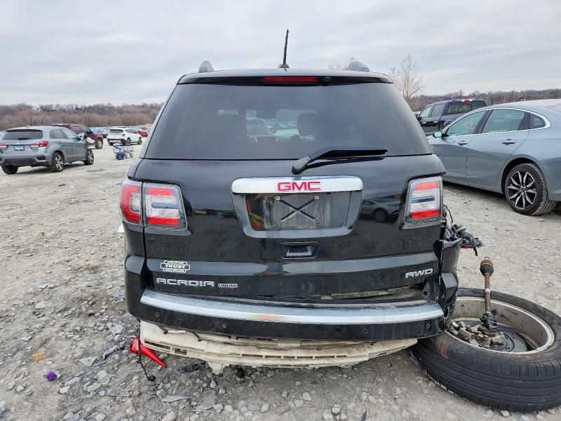 2017 GMC Acadia Limited Slt-2