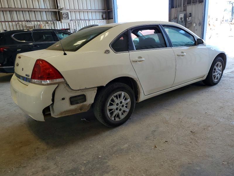 2008 Chevrolet Impala Police