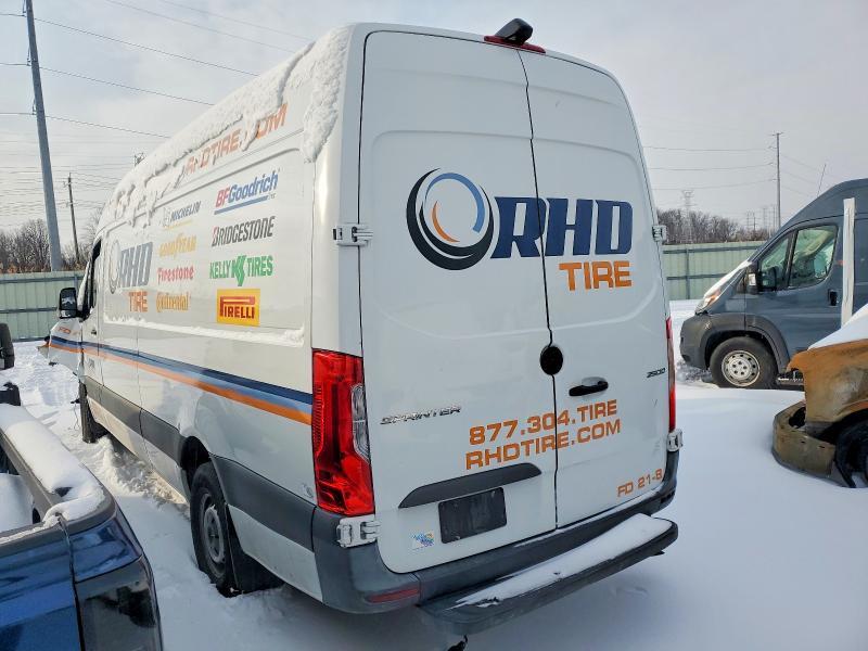 2021 Mercedes-Benz 2021 Mercedes Benz Sprinter 2500 Delivery van