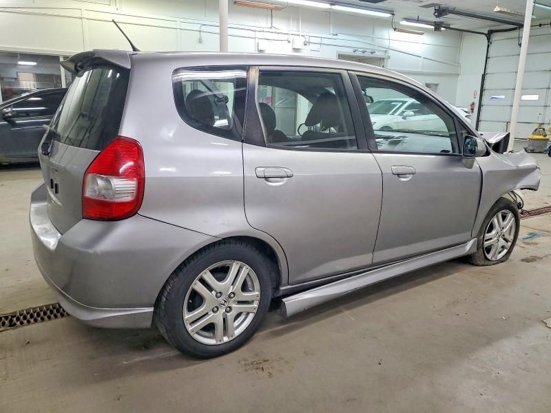2007 Honda Fit s