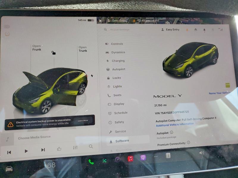 2023 Tesla Model y
