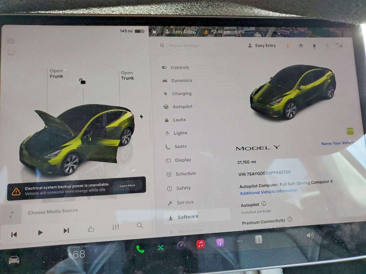 2023 Tesla Model y
