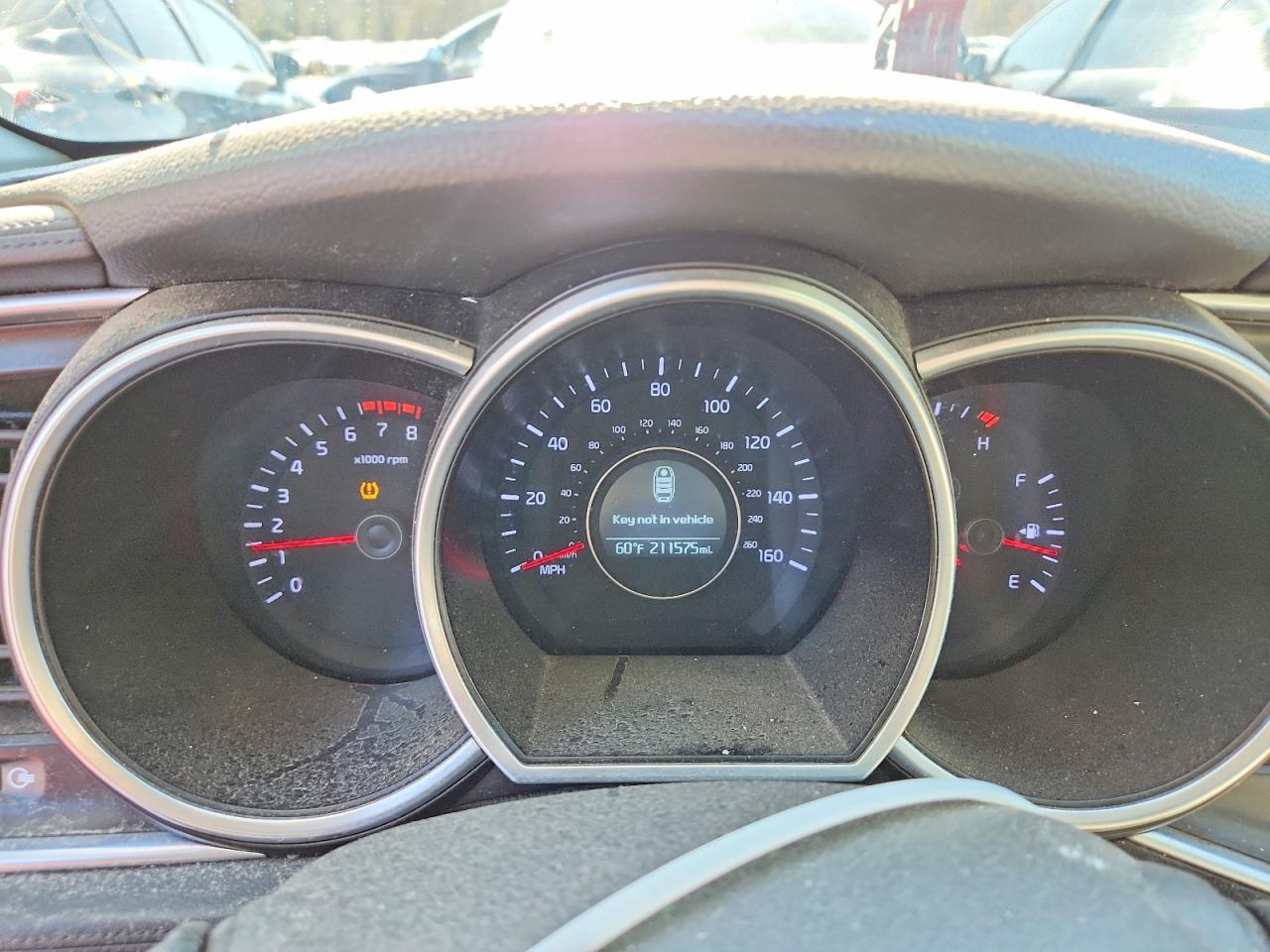 2015 KIA Optima ex