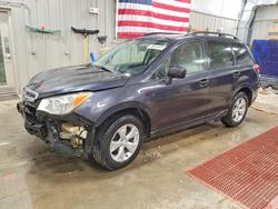 Subaru salvage cars for sale: 2015 Subaru Forester 2.5i Premium