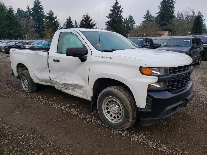 2021 Chevrolet Silverado K1500