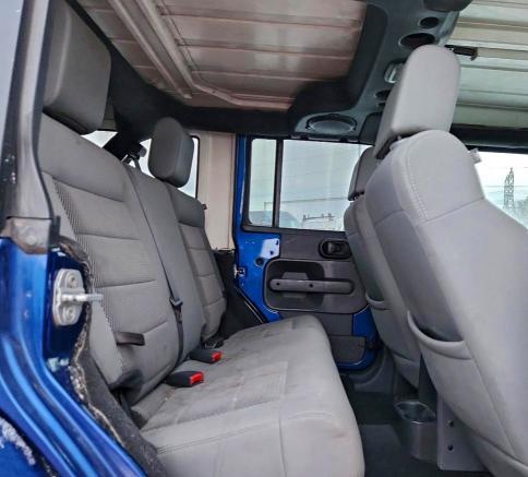 2009 Jeep Wrangler Unlimited Sahara