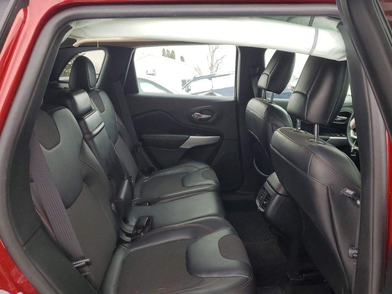 2017 Jeep Cherokee Trailhawk