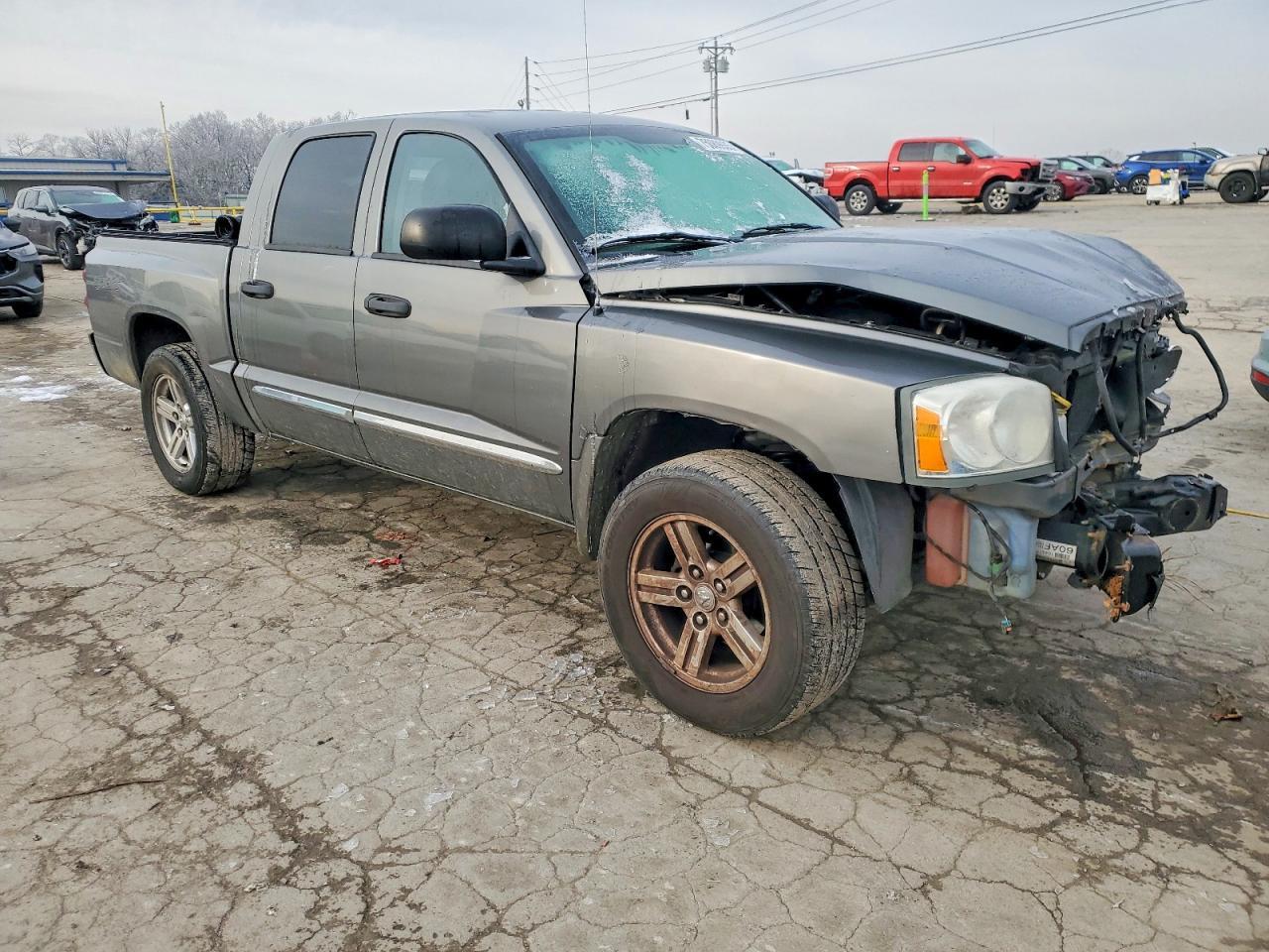 2007 Dodge Dakota Quad Laramie