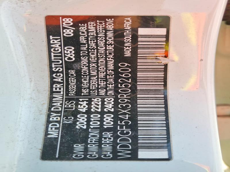 2009 Mercedes-Benz C300