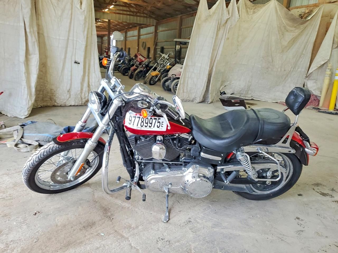 2010 Harley-Davidson Fxdc