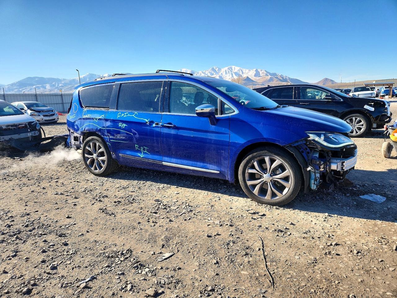 2020 Chrysler Pacifica Limited