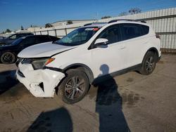 Salvage cars for sale from Copart Bakersfield, CA: 2018 Toyota Rav4 Adventure