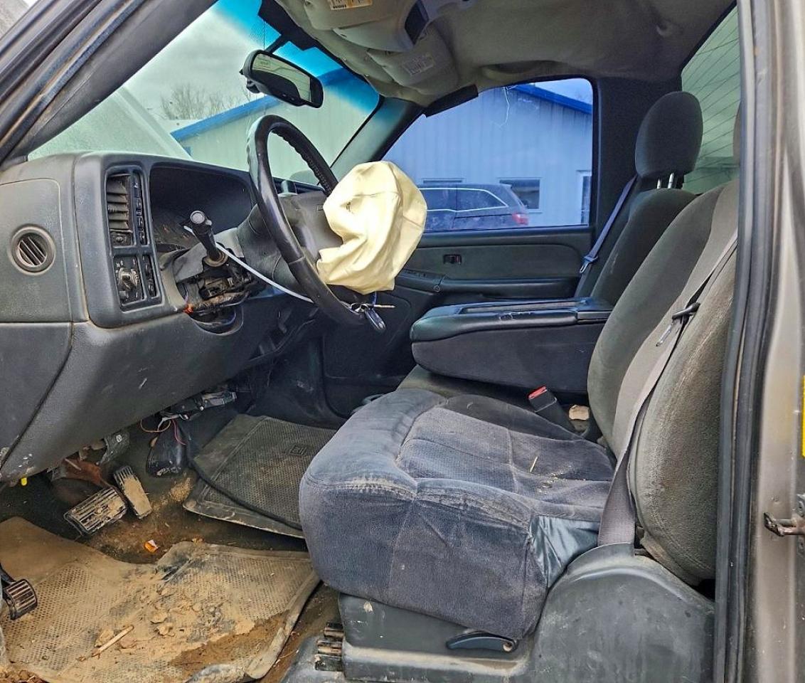 2003 Chevrolet Silverado K2500 Heavy Duty