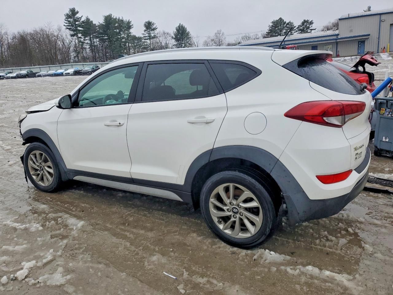 2017 Hyundai Tucson Limited