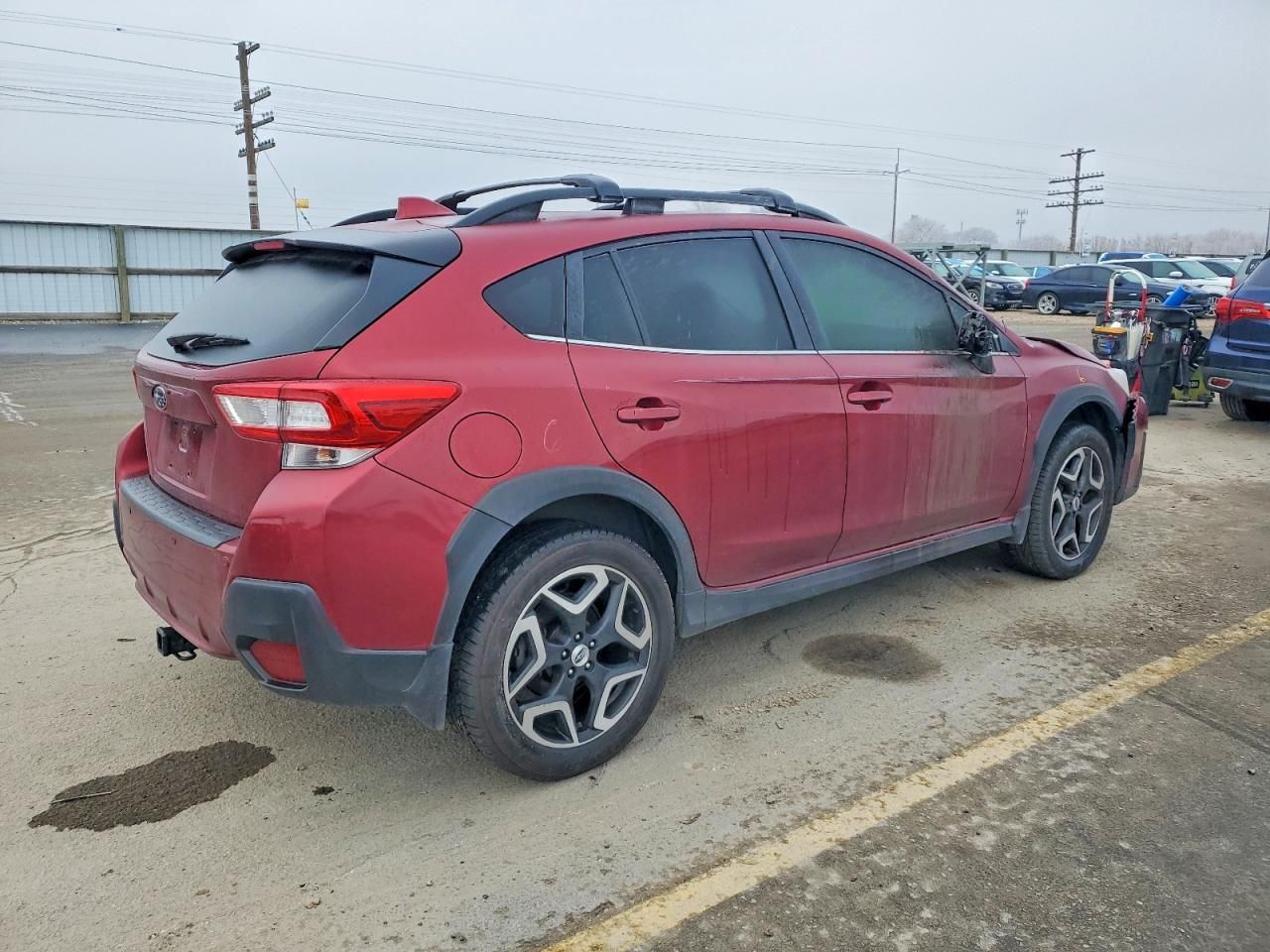 2018 Subaru Crosstrek Limited