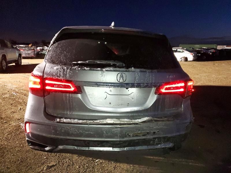 2017 Acura Mdx Technology