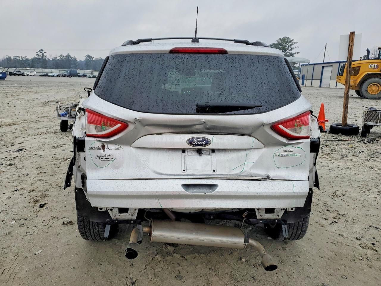2015 Ford Escape se