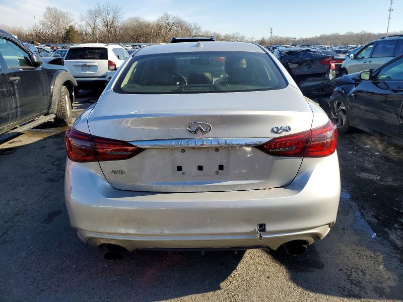 2018 Infiniti Q50 Luxe