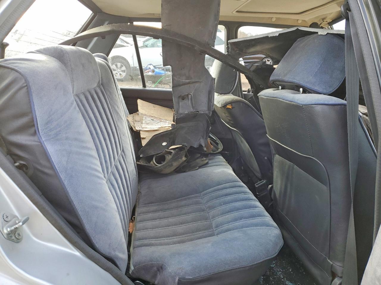 1986 Toyota Corolla le