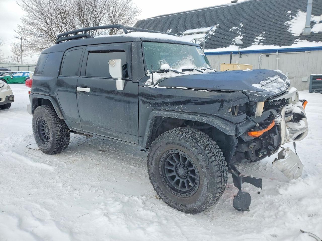 2008 Toyota Fj Cruiser