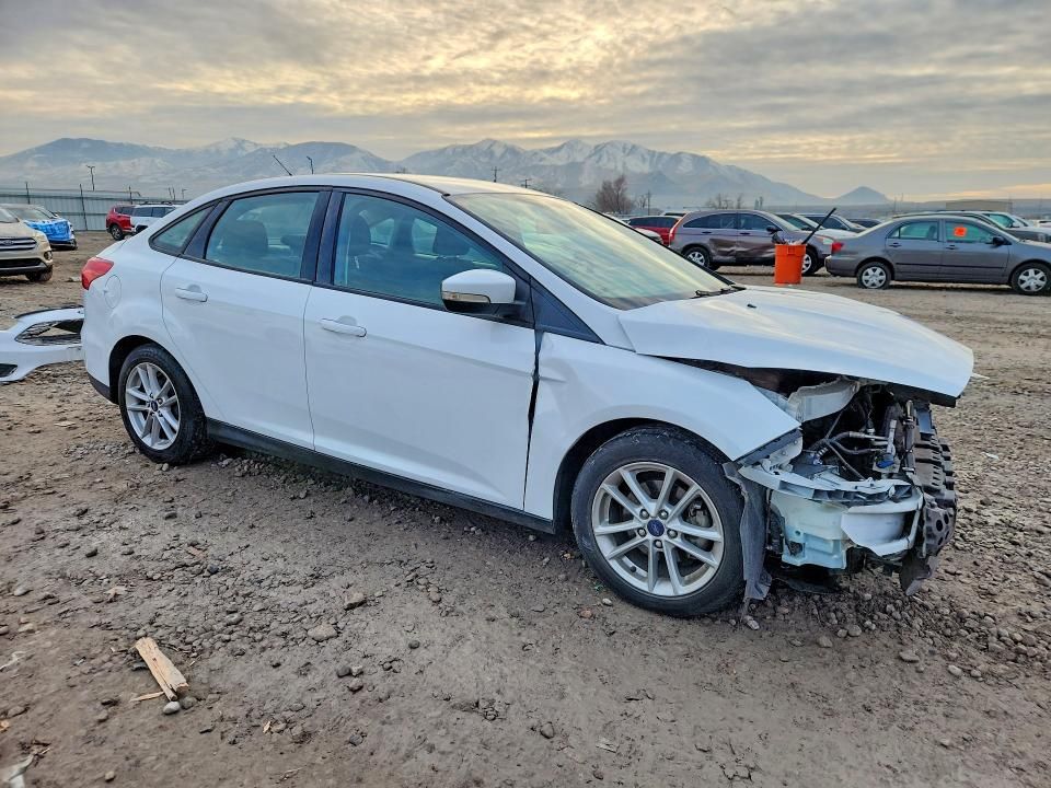 2015 Ford Focus se