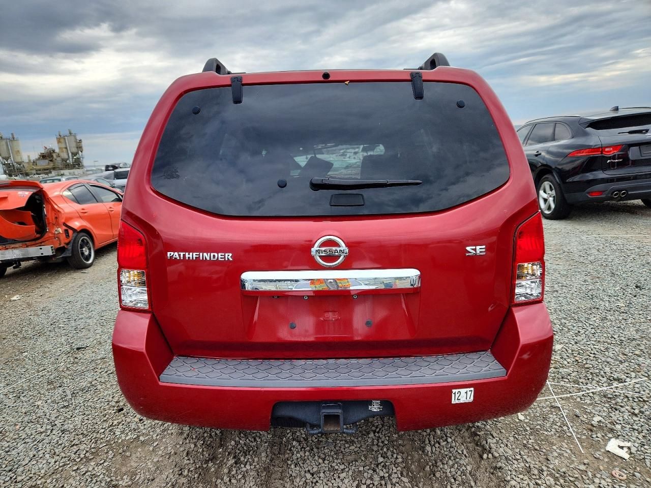 2010 Nissan Pathfinder s