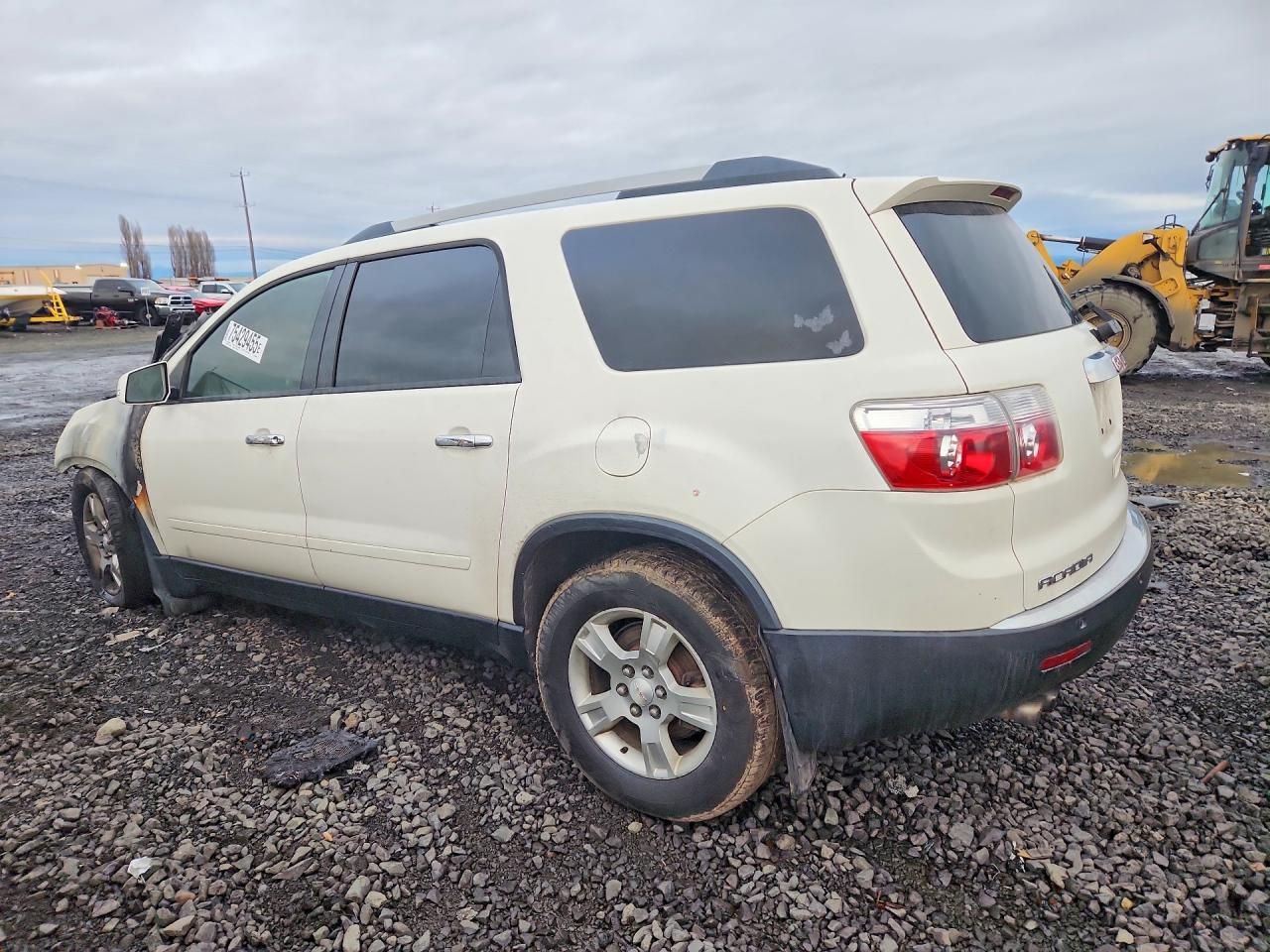 2012 GMC Acadia sle