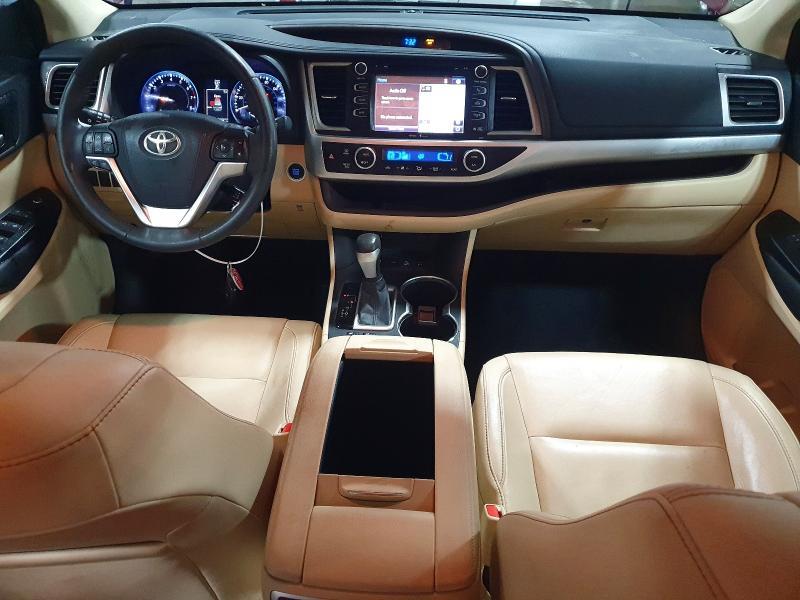 2015 Toyota Highlander xle