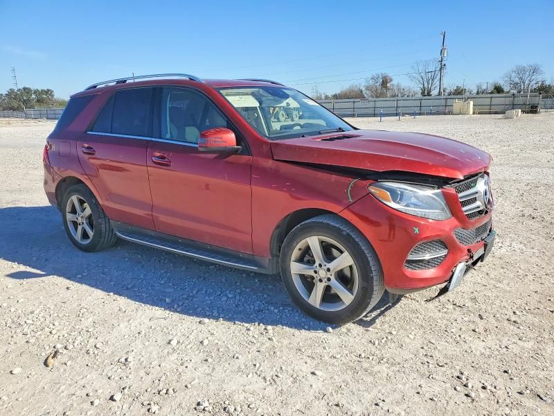 2016 Mercedes-Benz Gle 350