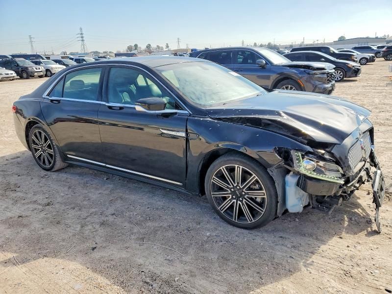 2018 Lincoln Continental Reserve