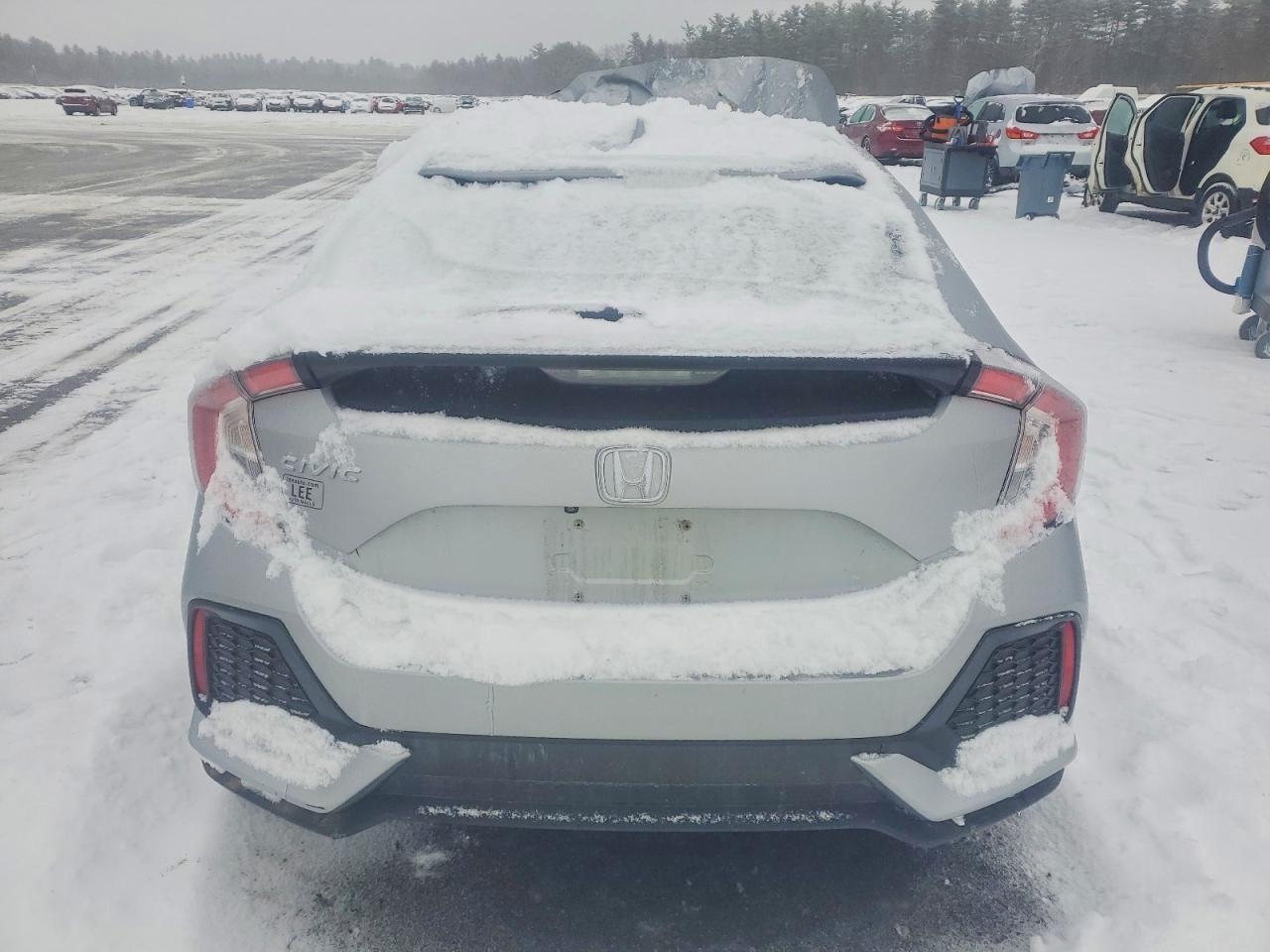 2017 Honda Civic exl