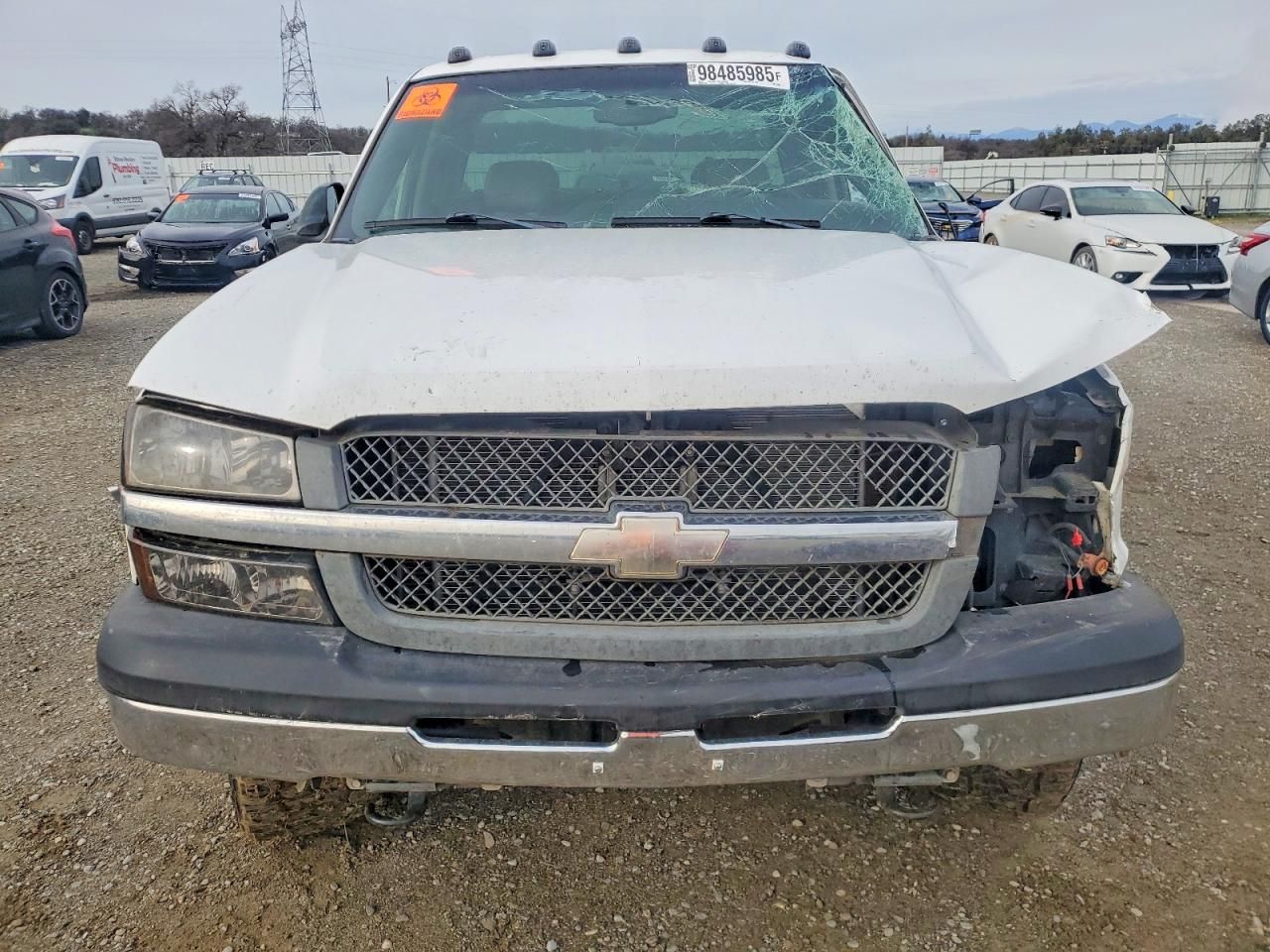 2005 Chevrolet Silverado K1500