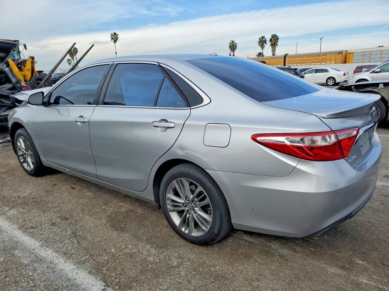 2017 Toyota Camry le