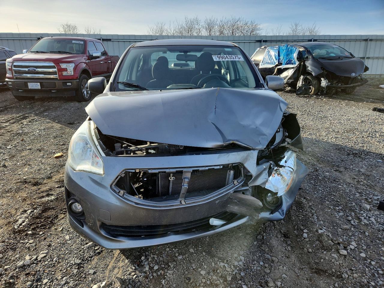 2019 Mitsubishi Mirage G4 es