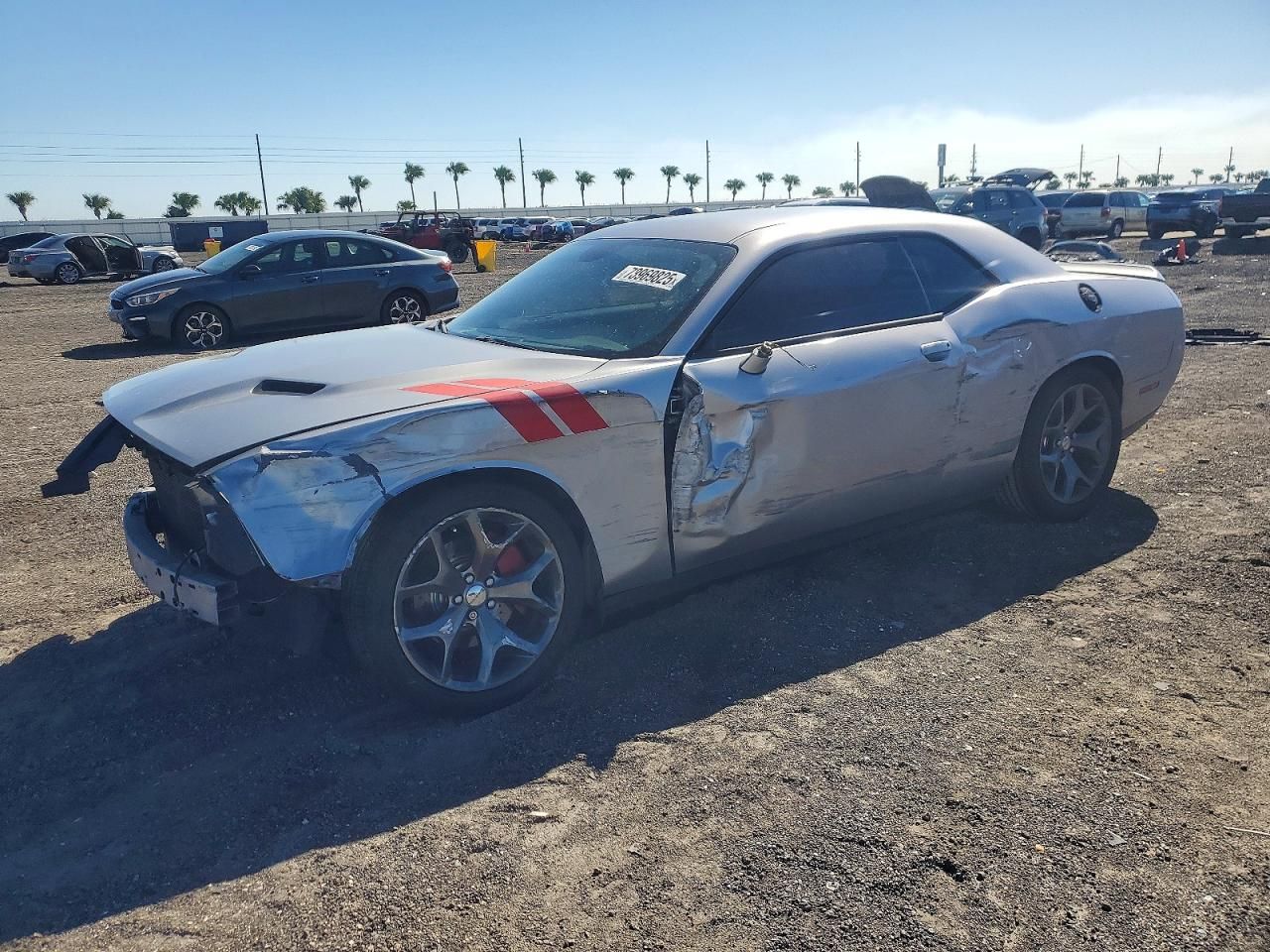 2015 Dodge Challenger sxt
