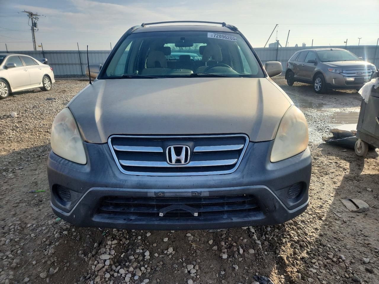 2006 Honda Cr-v ex