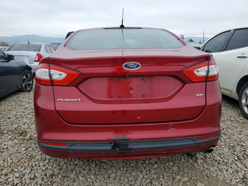 2016 Ford Fusion se