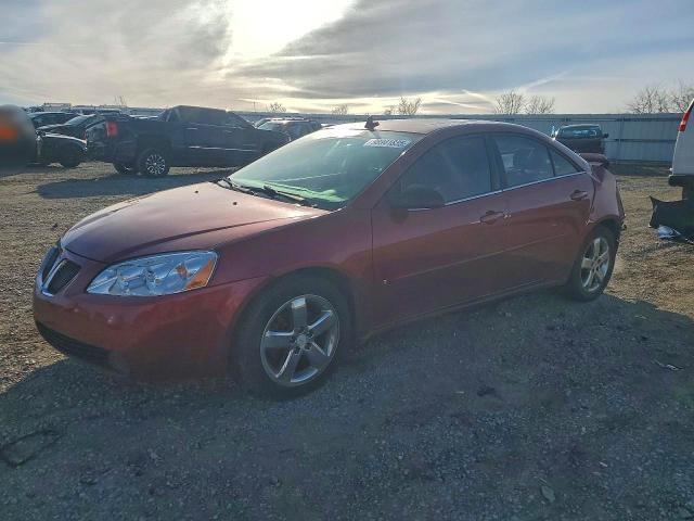 2008 Pontiac G6 gt