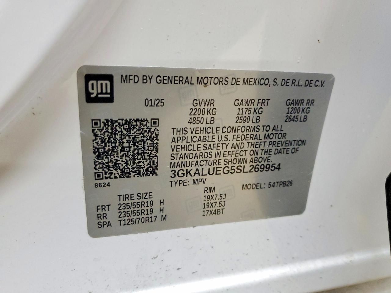 2025 GMC Terrain Elevation