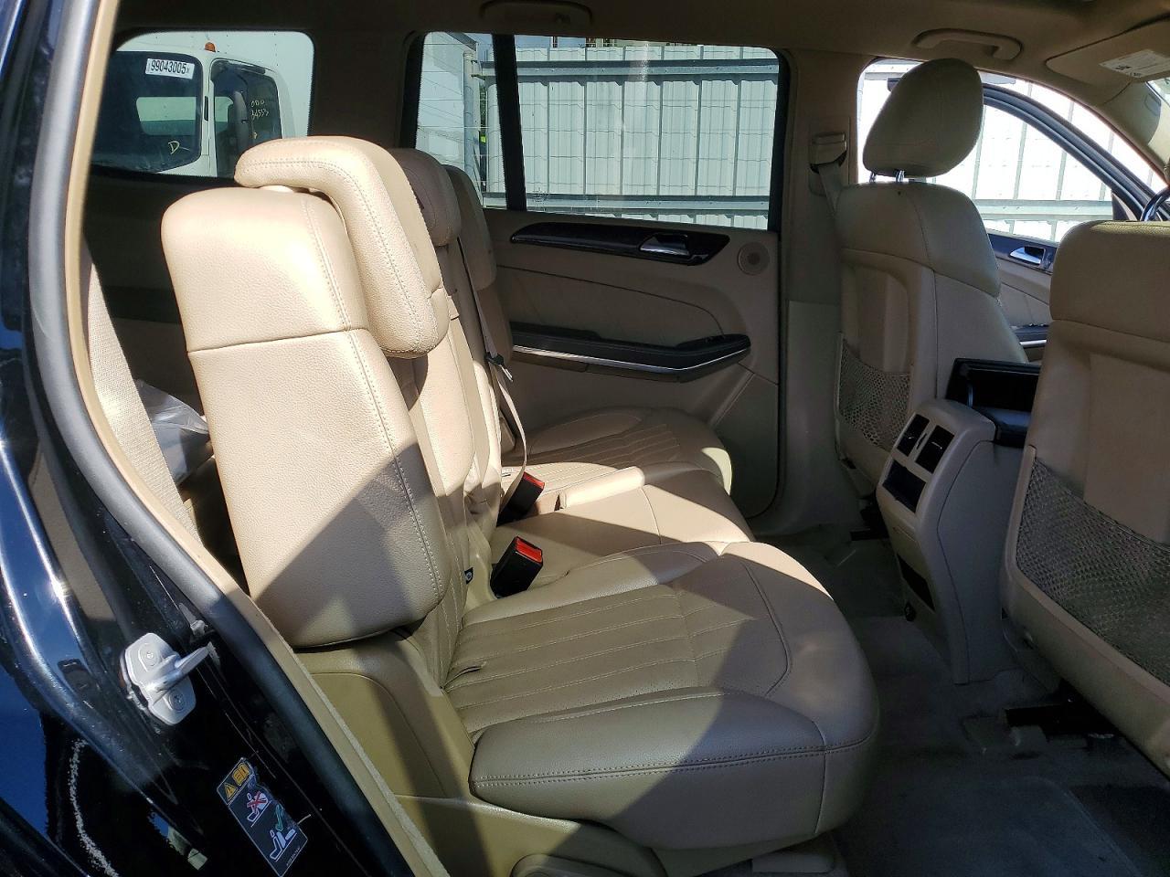 2014 Mercedes-Benz Gl 450 4matic