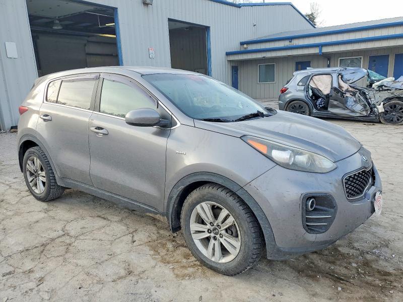 2017 KIA Sportage lx