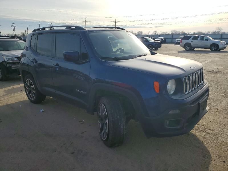 2016 Jeep Renegade Latitude